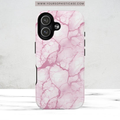 Marble Opulence in Pink - Magsafe Case