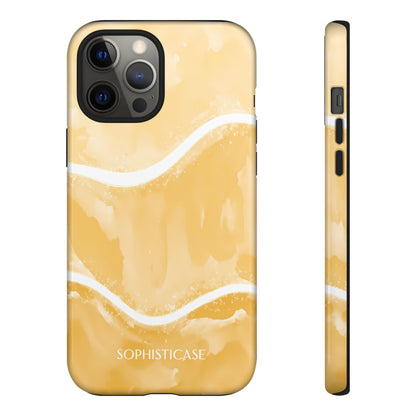 Serenity in Yellow - Protective Phone Case for iPhone