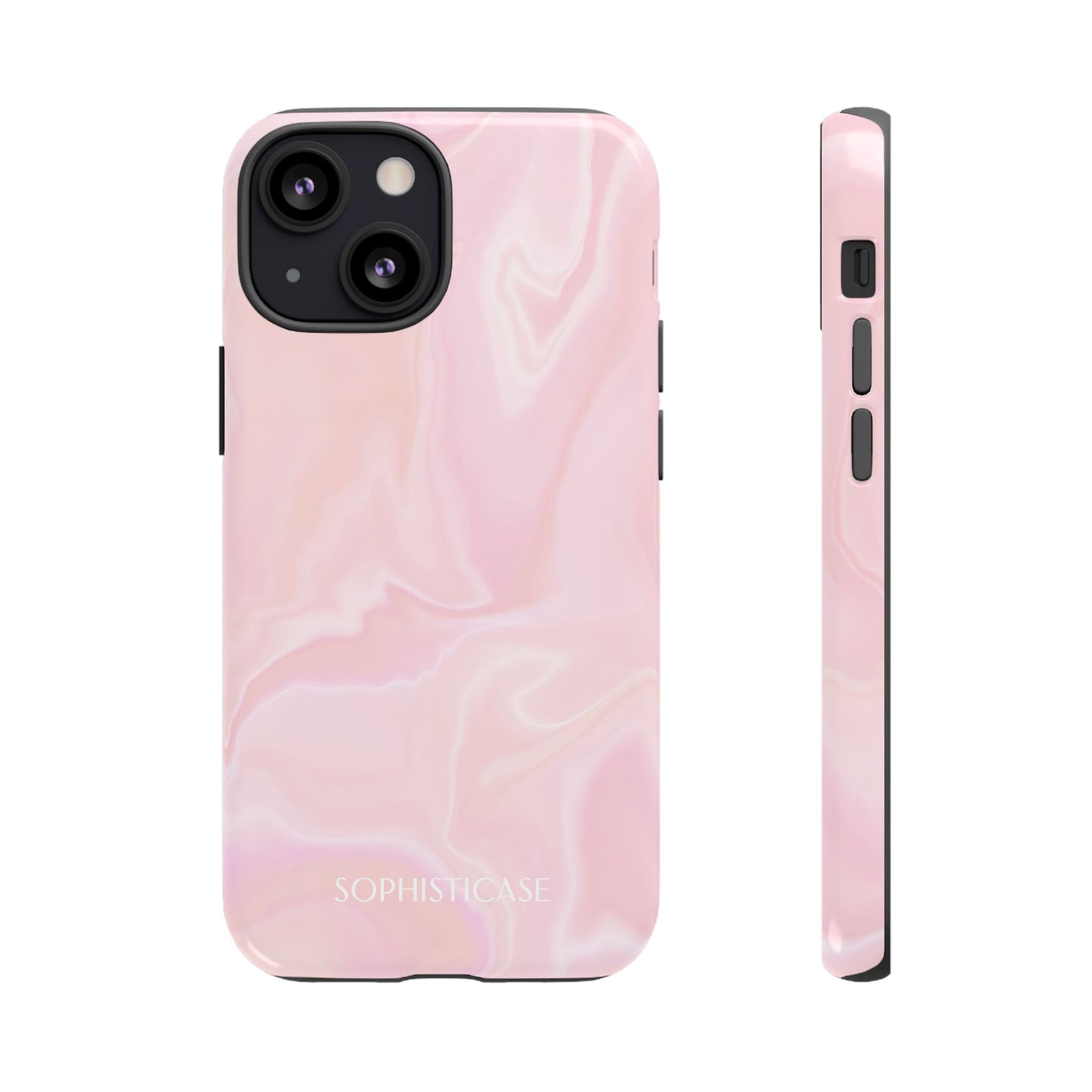 Liquid Magic in Pink Haze - iPhone Case