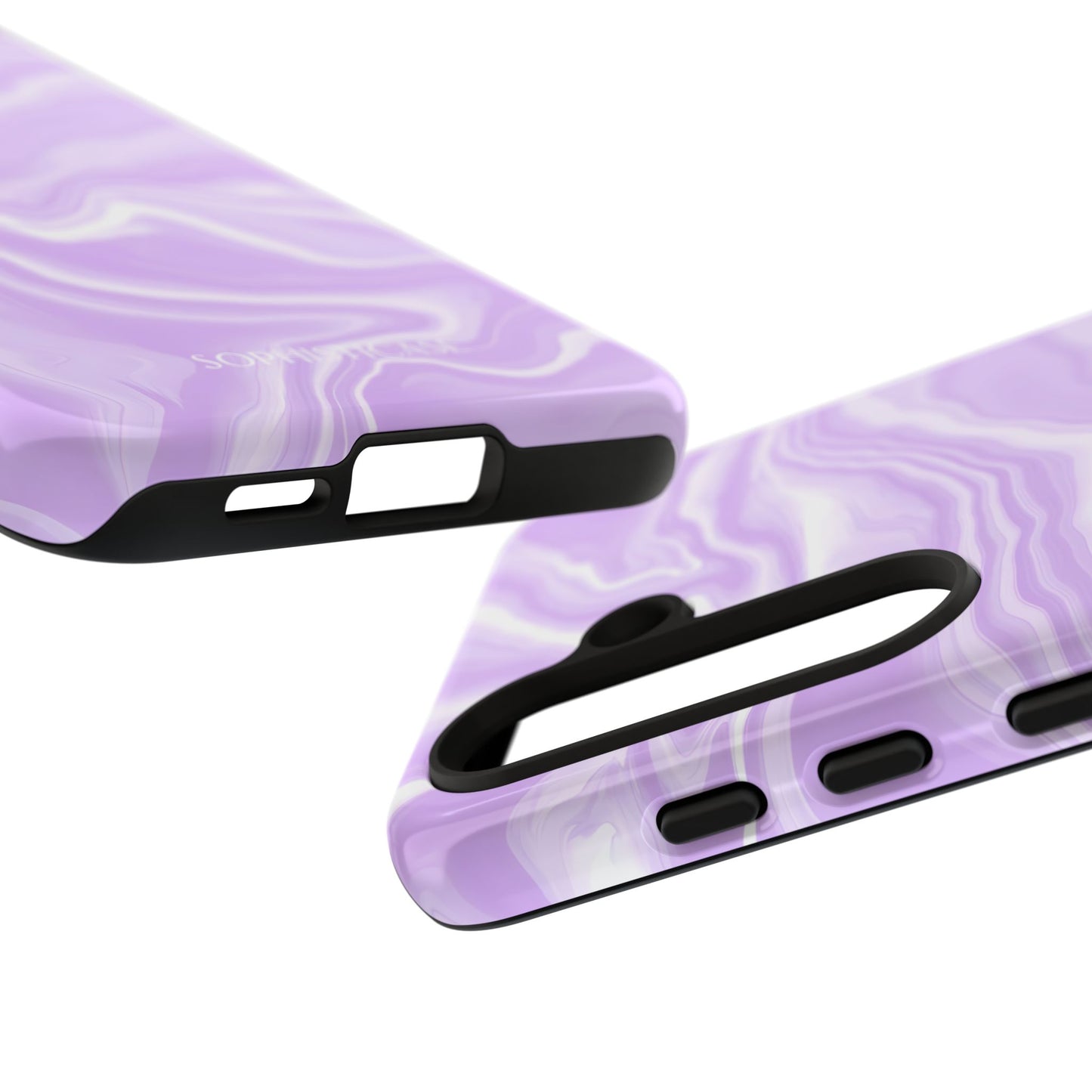 Liquid Dreams in Light Purple - Tough Phone Case