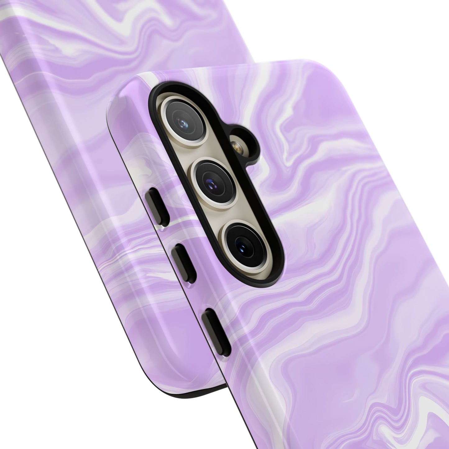 Liquid Dreams in Light Purple - Tough Phone Case