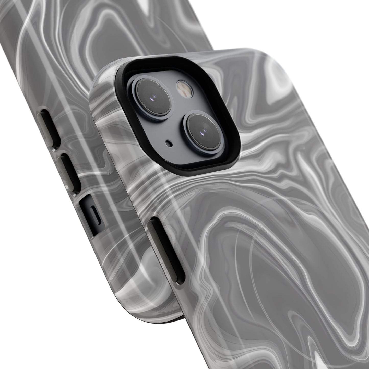 Liquid Dreams in Charcoal - Magsafe Case