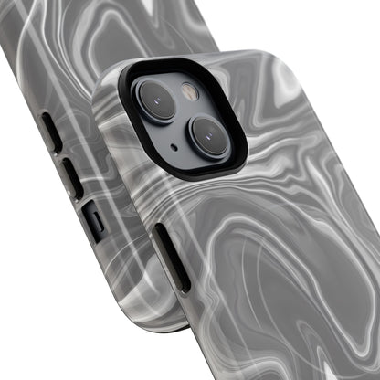 Liquid Dreams in Charcoal - Magsafe Case