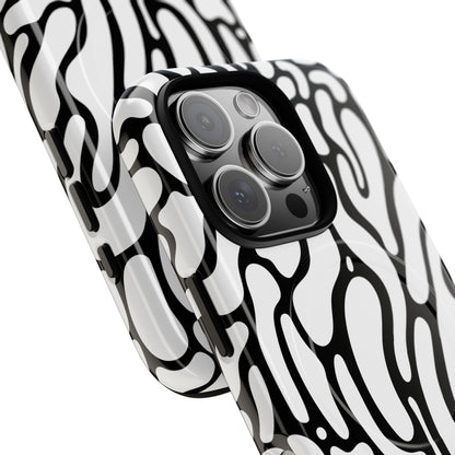 Dark Thoughts in Onyx - Magsafe Case