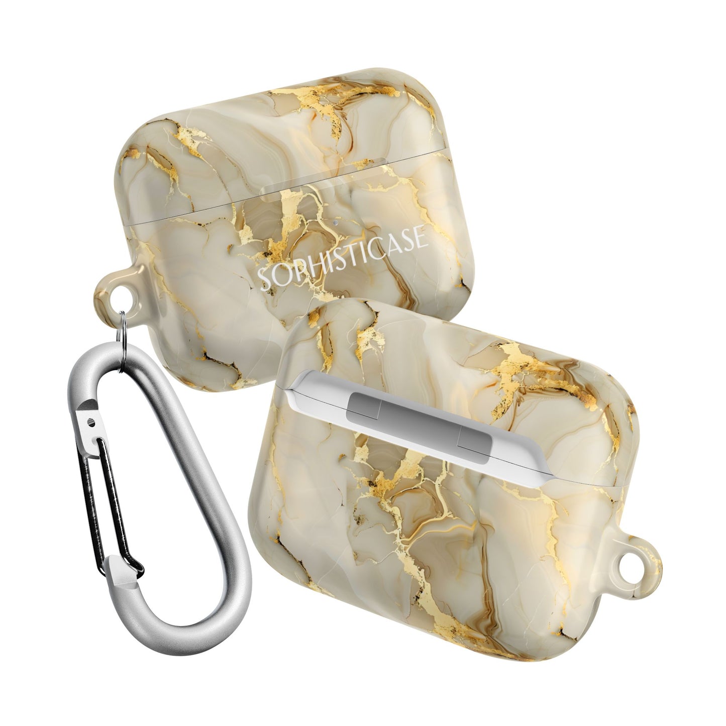 AirPod Cases - Gold Rush in Solace