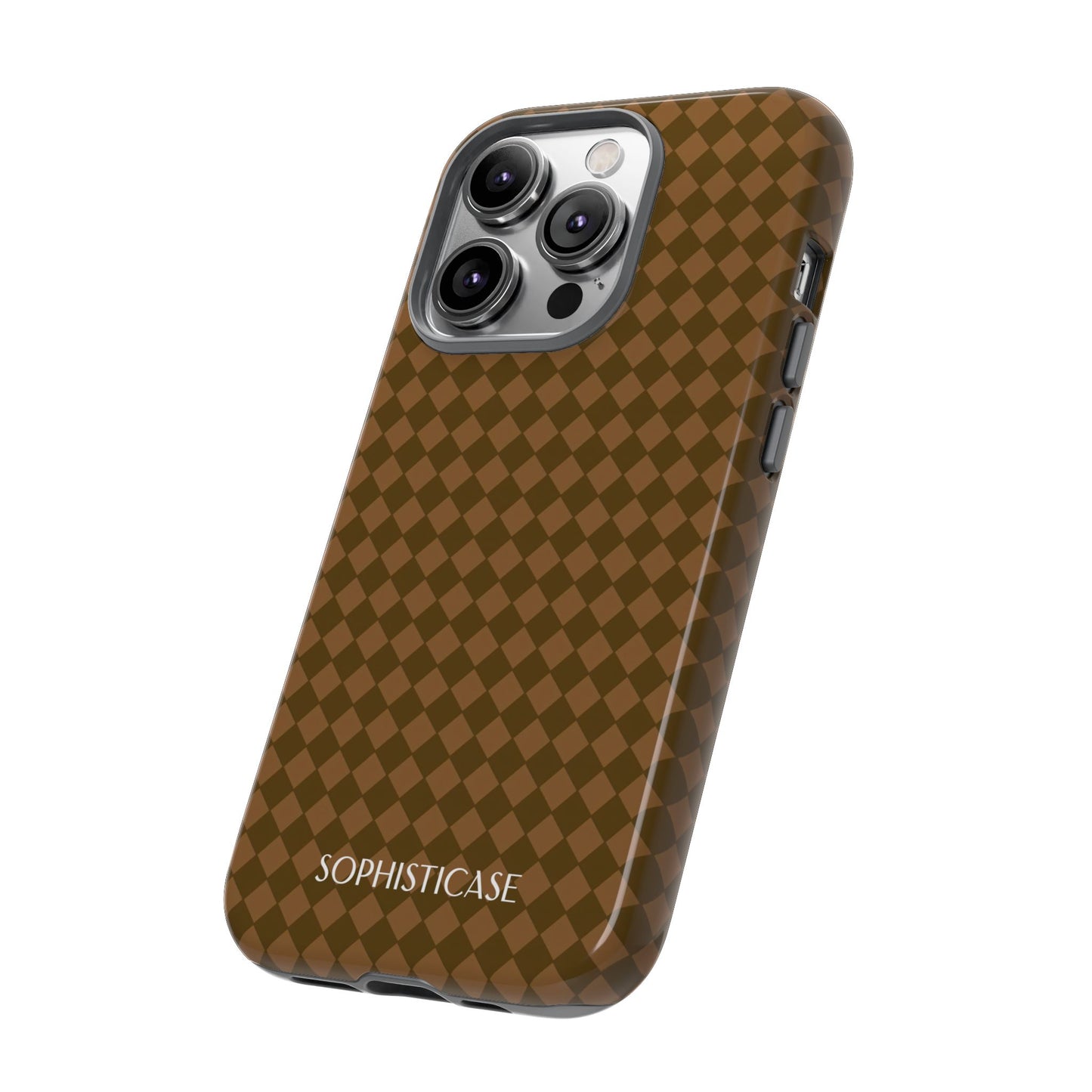 Tough Case - Diamond Diva in Deep Brown