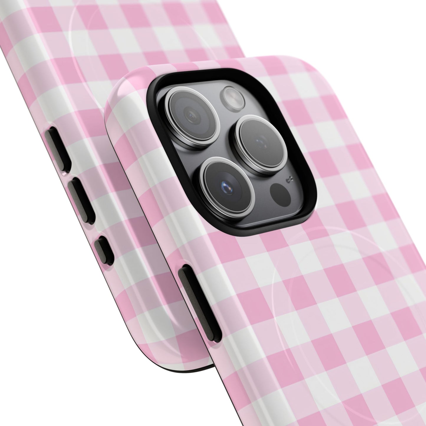 Gingham in Pink - Magsafe Case