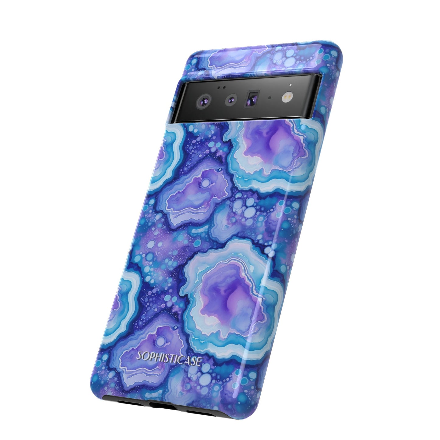 Nightstone in Violet Hour - Tough Phone Case
