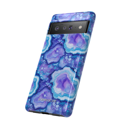 Nightstone in Violet Hour - Tough Phone Case