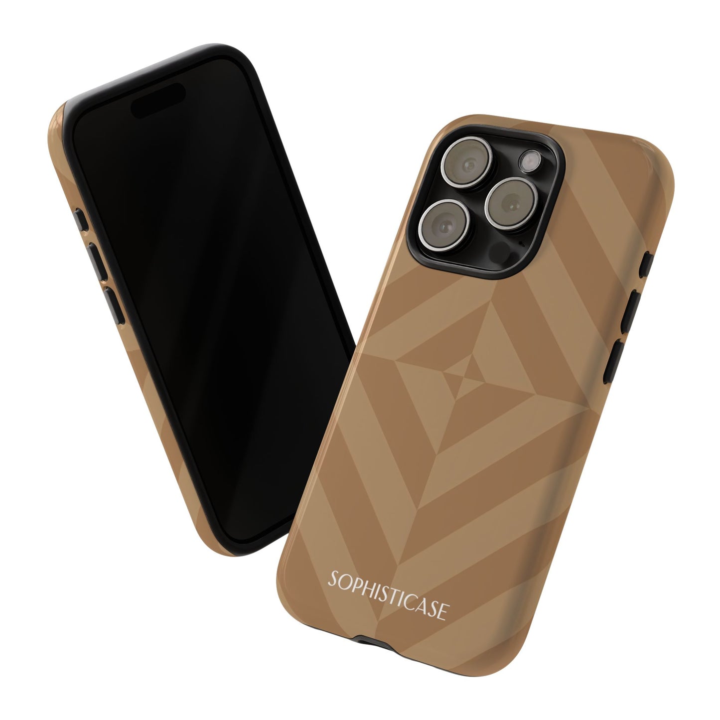 Zenergy in Brown - Drop Proof iPhone Case