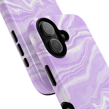 Liquid Dreams in Light Purple - Magsafe Case