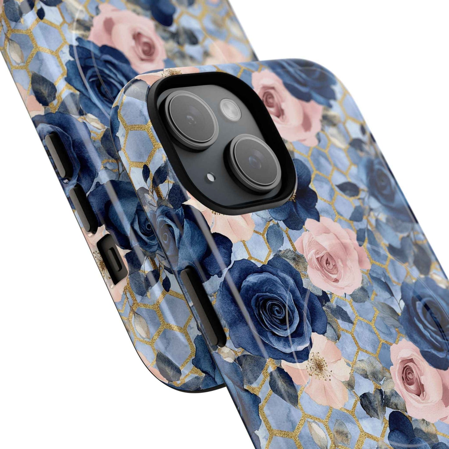Royal Floral in Gilded Sky - iPhone Magsafe Case