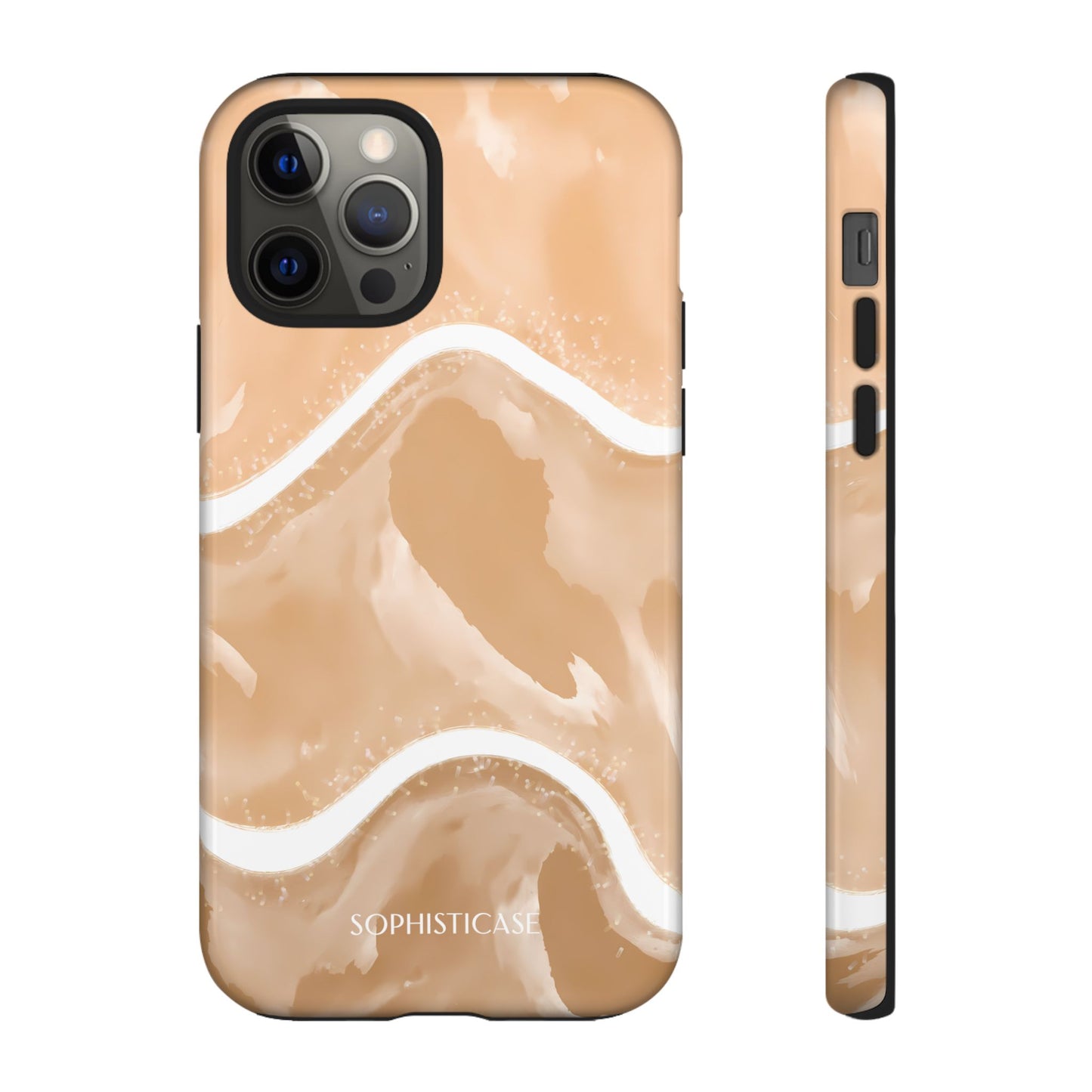 Serenity in Neutral - iPhone Case