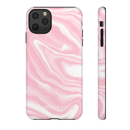 Liquid Dreams in Pink - Drop Proof Phone Case for iPhone