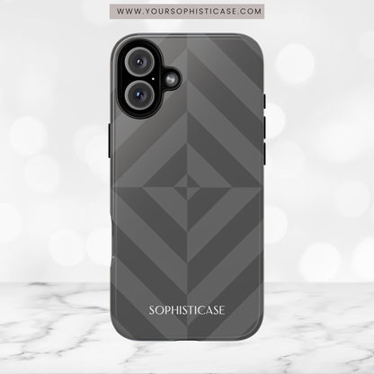 Zenergy in Charcoal Grey - iPhone Case