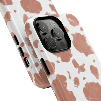 Holy Cow in Light Brown - Magsafe Phone Case