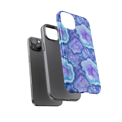 Nightstone in Violet Hour - Tough Phone Case