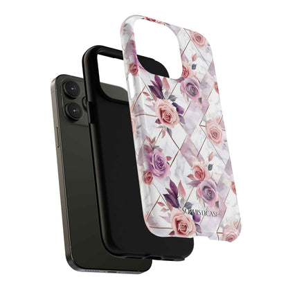 Royal Floral in Blush Manor - iPhone Magsafe Case