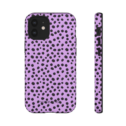 Cheetahs and Liars in Purple - Tough Phone Case
