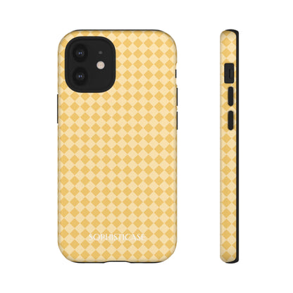 Tough Case - Diamond Diva in Mustard