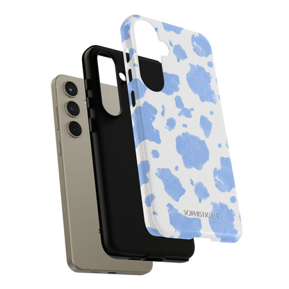 Holy Cow in Blue - Tough Phone Case