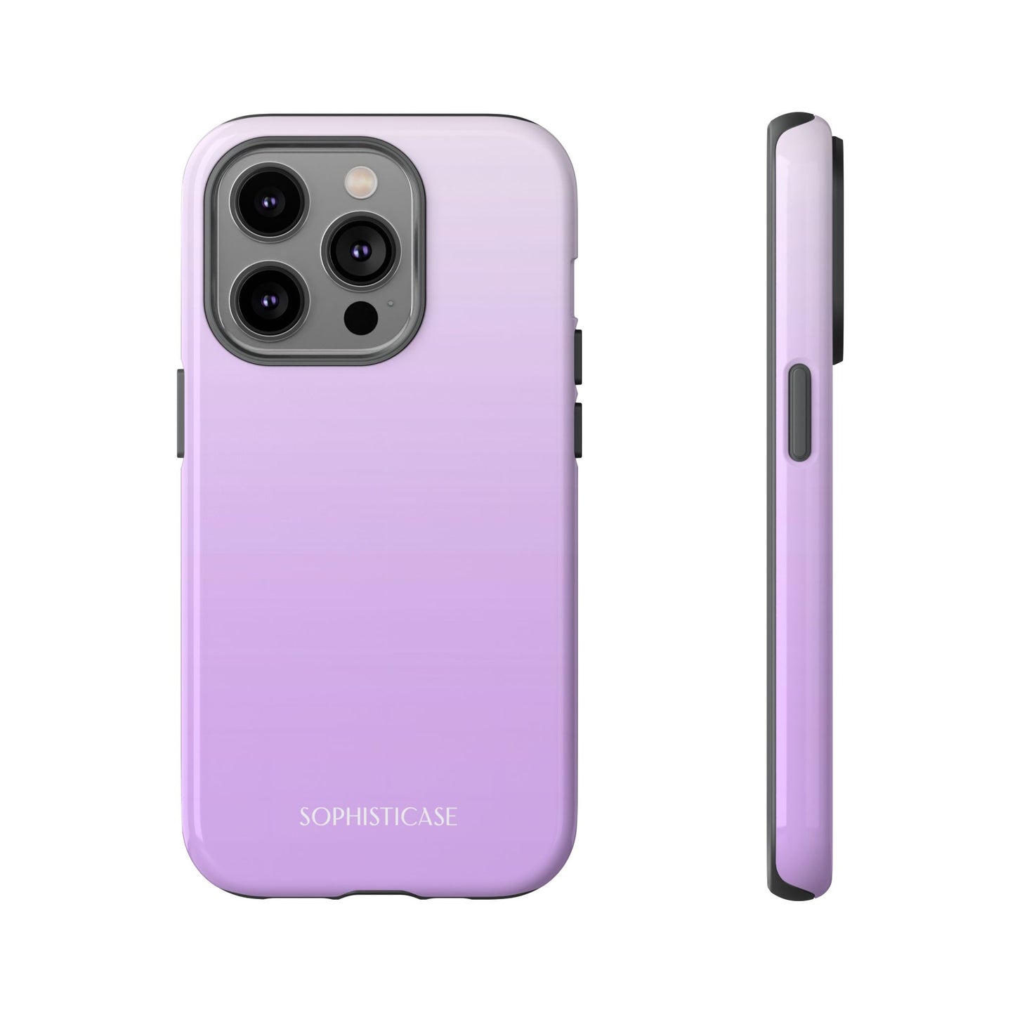 Heavenly in Light Purple - Tough Phone Case