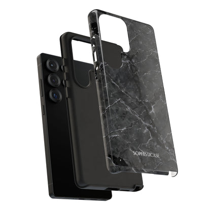 Marble Opulence in Black - iPhone Case, Samsung Galaxy Case, Google Pixel Case