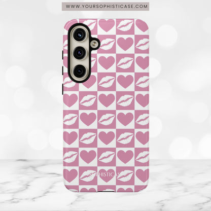 Belle Amie in Pink - Tough Phone Case