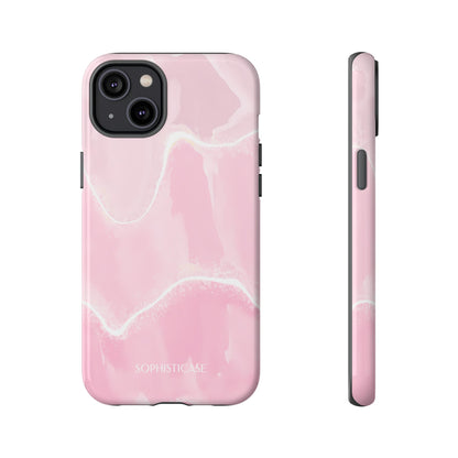 Serenity in Light Pink - iPhone Case