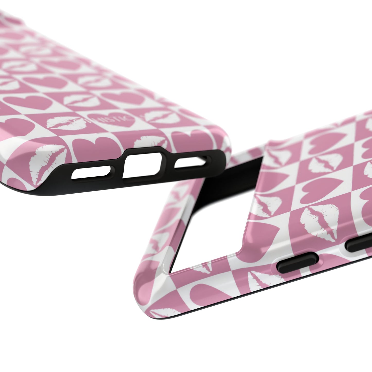 Belle Amie in Pink - Tough Phone Case