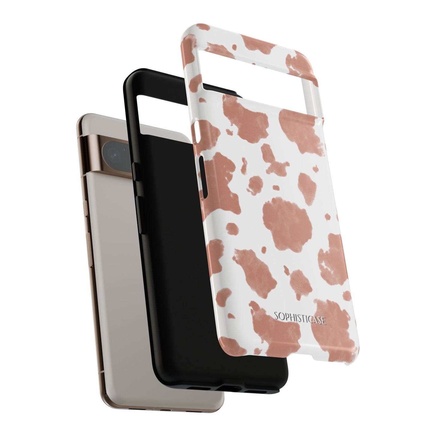 Holy Cow in Light Brown - Tough Phone Case