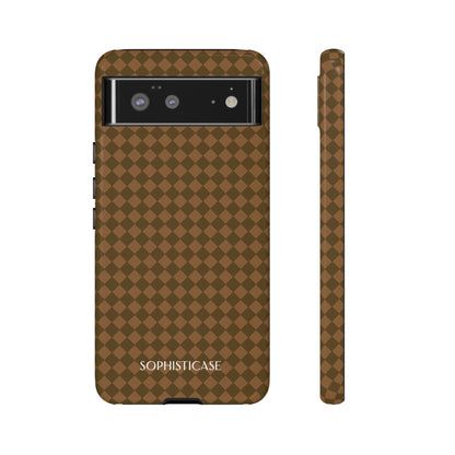 Tough Case - Diamond Diva in Deep Brown