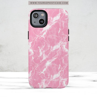 Marble Crush in Pink - Magsafe Case