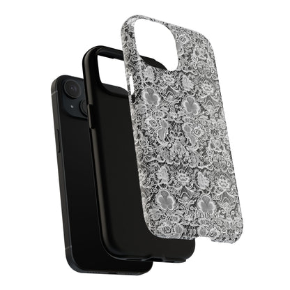 Luxe Lace in Black - Magsafe Case
