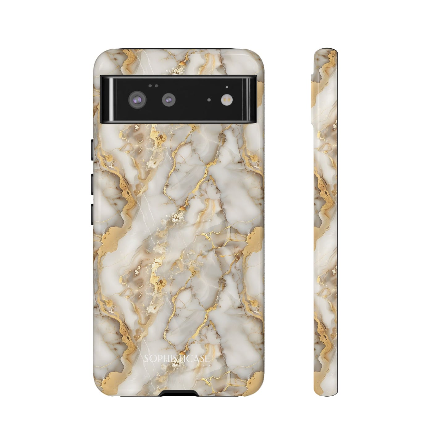 Gold Rush in Aurum - Tough Phone Case