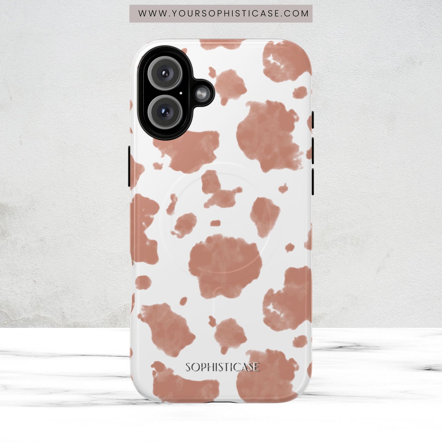Holy Cow in Light Brown - Magsafe Case