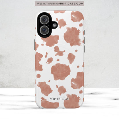 Holy Cow in Light Brown - Magsafe Case