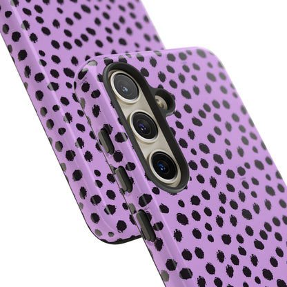 Cheetahs and Liars in Purple - Tough Phone Case