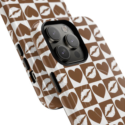Belle Amie in Deep Brown - Magsafe Case