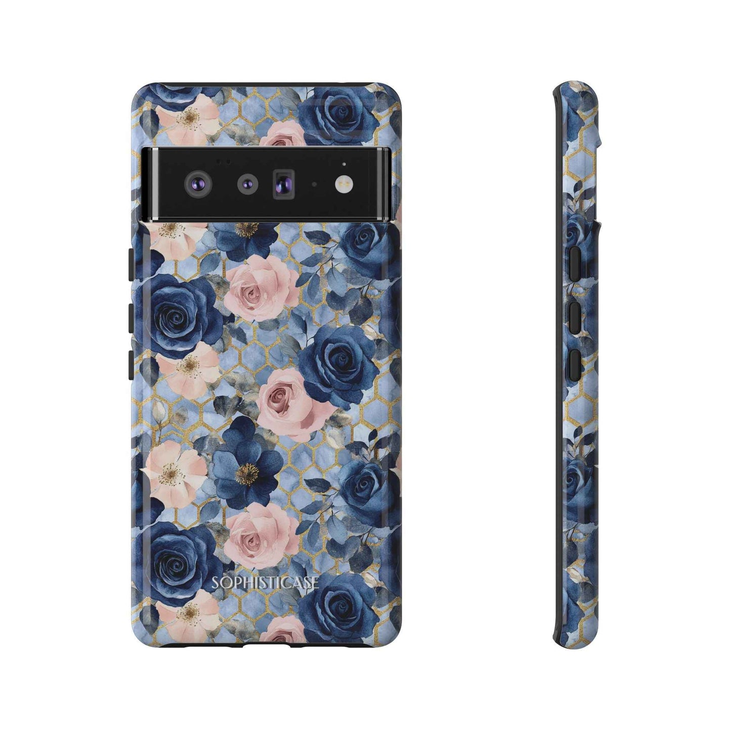 Royal Floral in Gilded Sky - Tough Phone Case