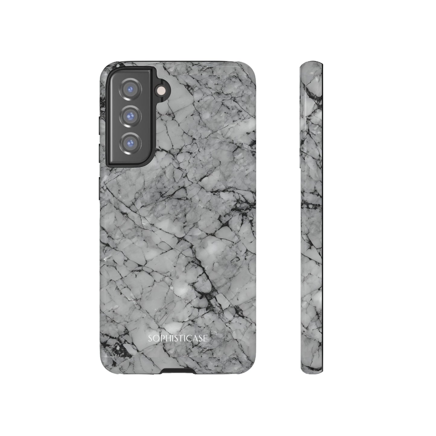 Marble Opulence in Grey - iPhone Case, Samsung Galaxy Case, Google Pixel Case