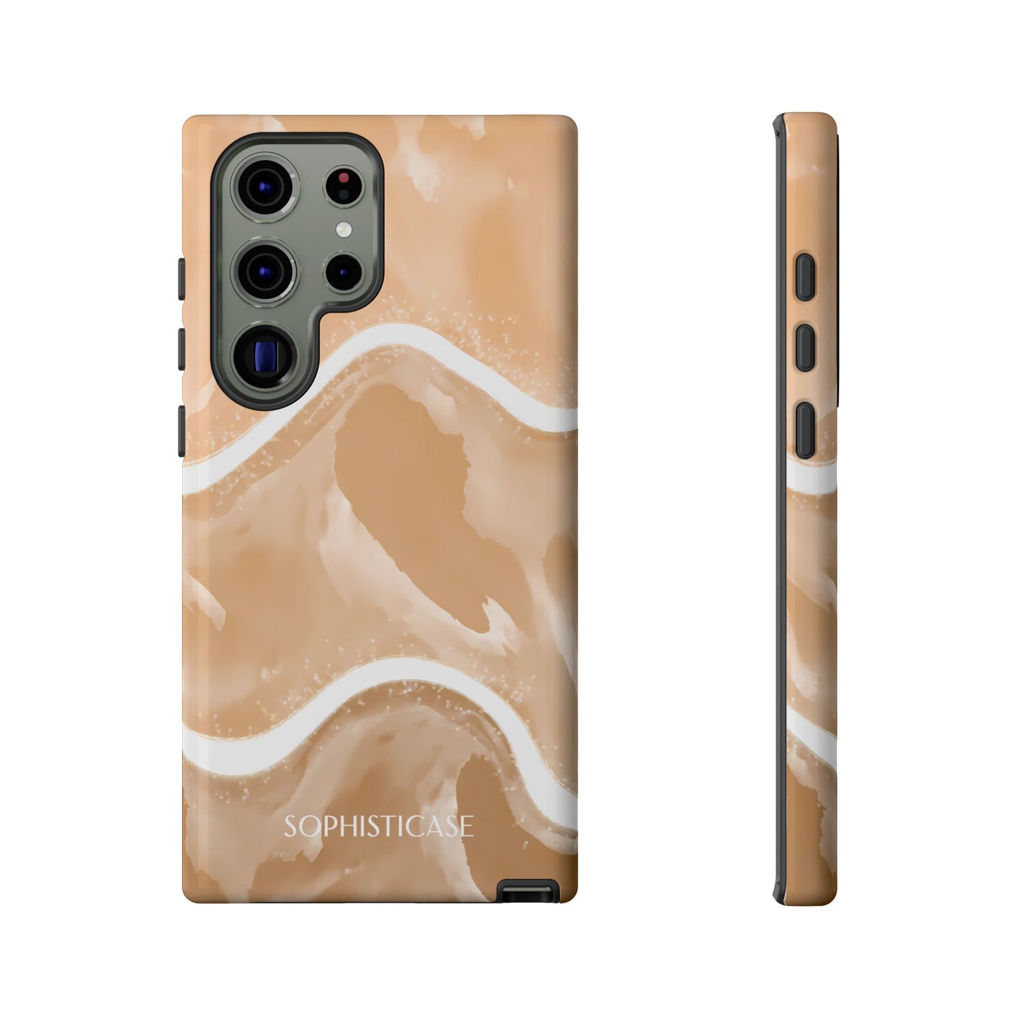 Serenity in Neutral - Tough Phone Case for Samsung Galaxy