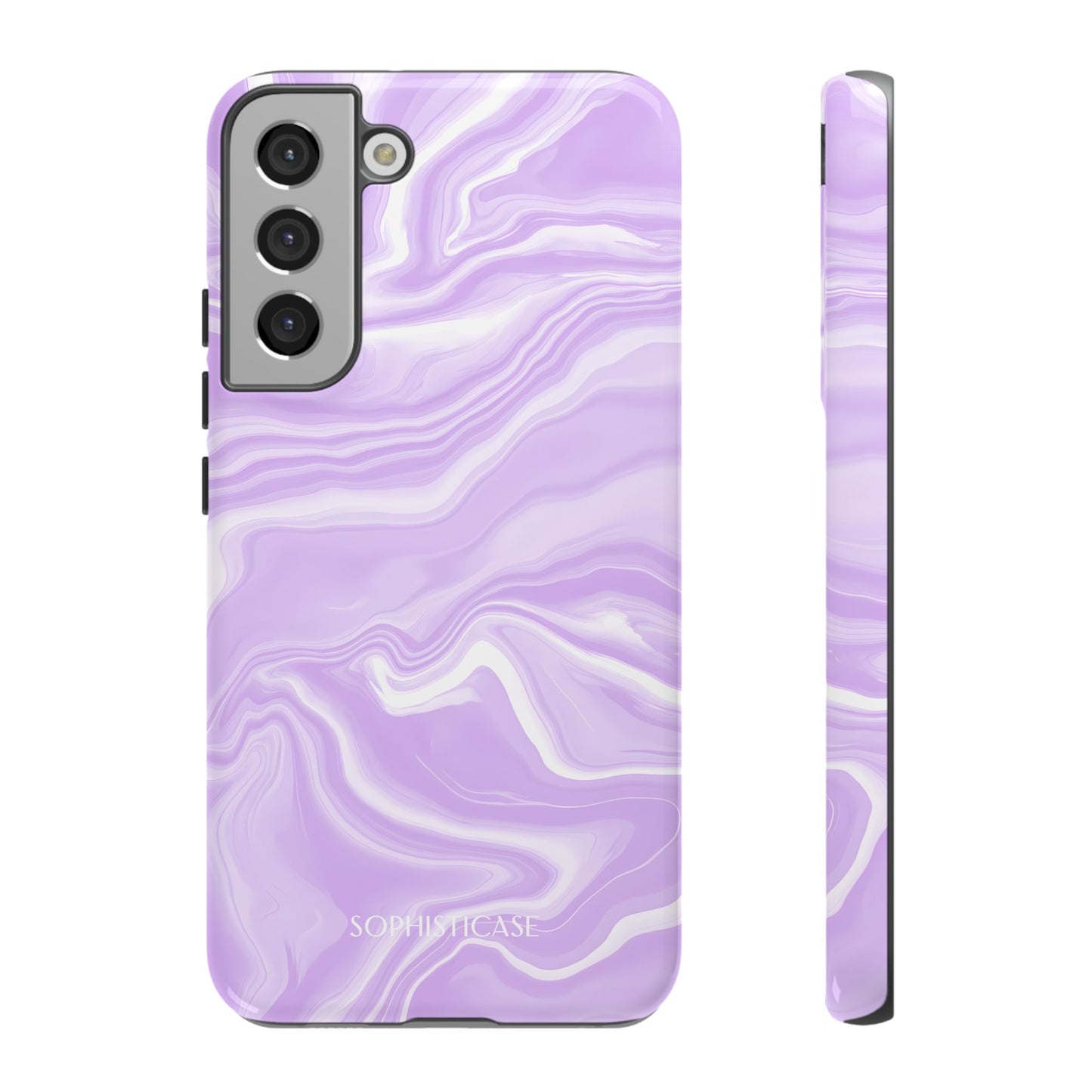Liquid Dreams in Light Purple - Tough Phone Case