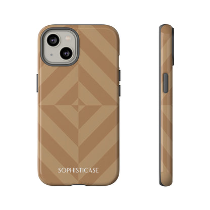 Zenergy in Brown - Drop Proof iPhone Case