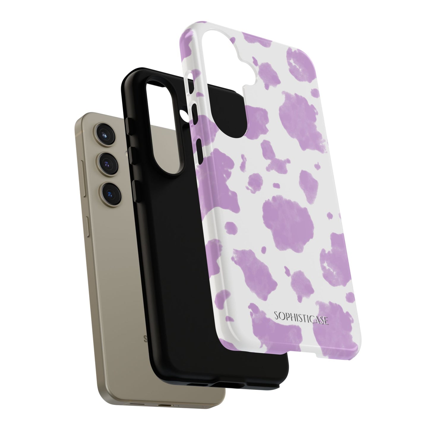 Holy Cow in Purple - Tough Phone Case