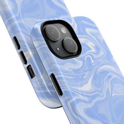 Liquid Dreams in Smoke Blue - Magsafe Case