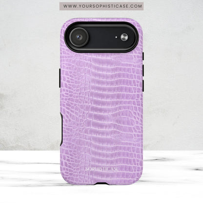 Luxe Leather in Purple - Magsafe Case