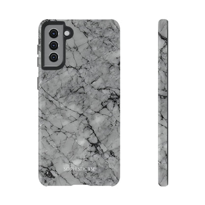 Marble Opulence in Grey - iPhone Case, Samsung Galaxy Case, Google Pixel Case