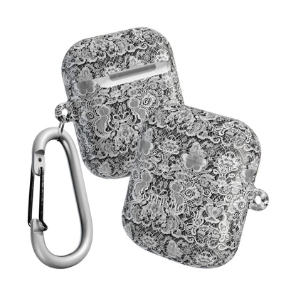 AirPod Cases - Luxe Lace in Black