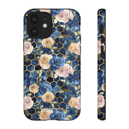 Royal Floral in Midnight Rose - Tough Phone Case